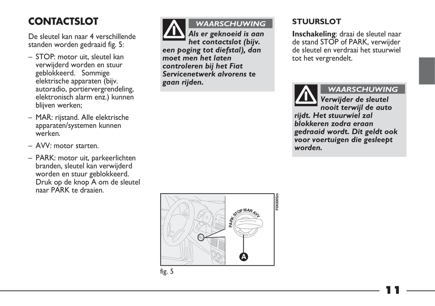 2012-2013 Fiat Strada Bedienungsanleitung | Niederländisch