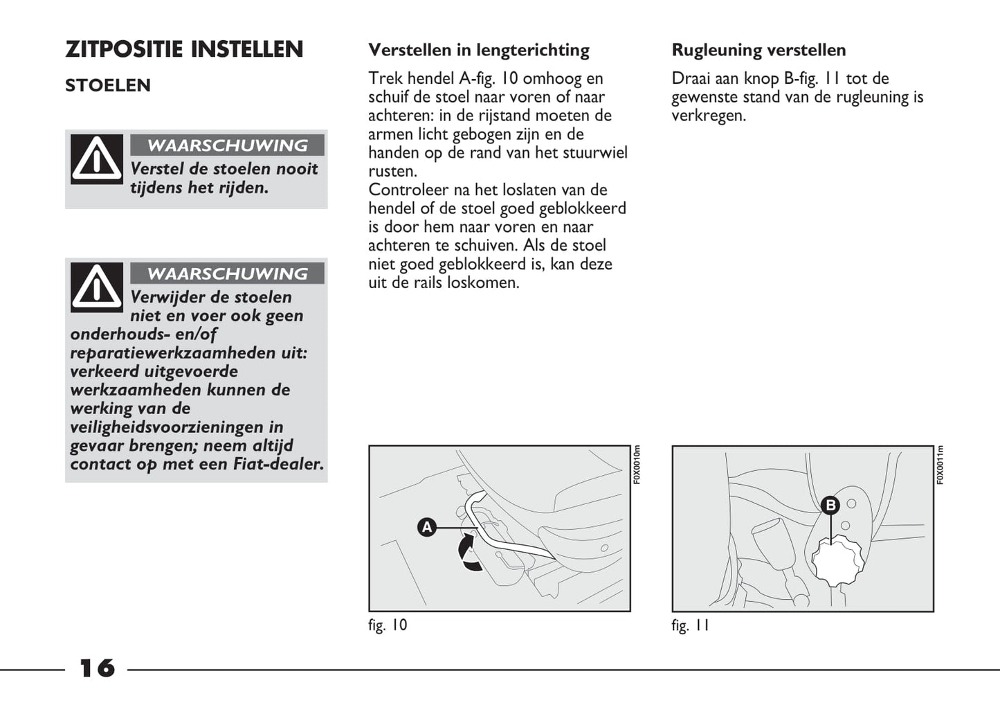 2012-2013 Fiat Strada Bedienungsanleitung | Niederländisch