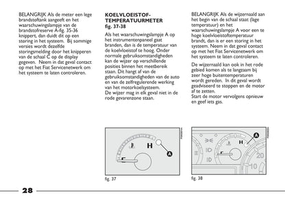 2012-2013 Fiat Strada Bedienungsanleitung | Niederländisch