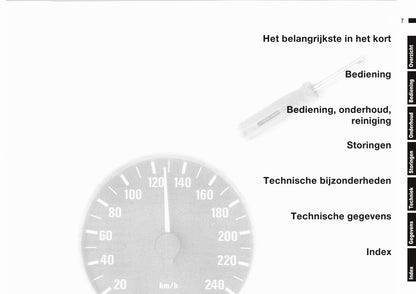 2000-2001 BMW 3 Series Owner's Manual | Dutch