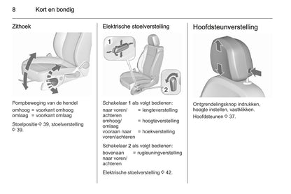 2015 Opel Zafira Tourer Gebruikershandleiding | Nederlands