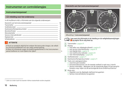 2010-2015 Skoda Roomster Bedienungsanleitung | Niederländisch