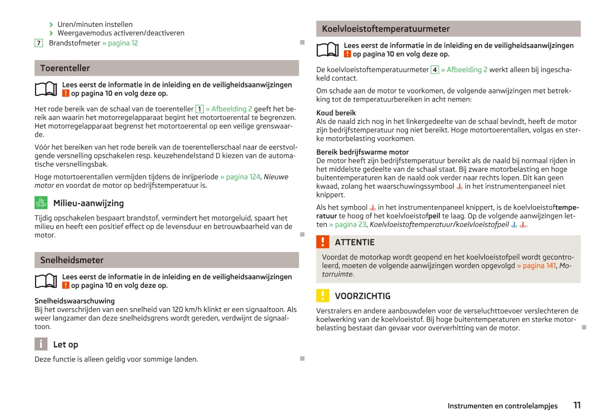 2010-2015 Skoda Roomster Bedienungsanleitung | Niederländisch