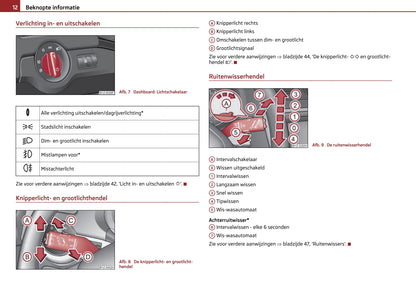 2004-2009 Skoda Octavia Bedienungsanleitung | Niederländisch