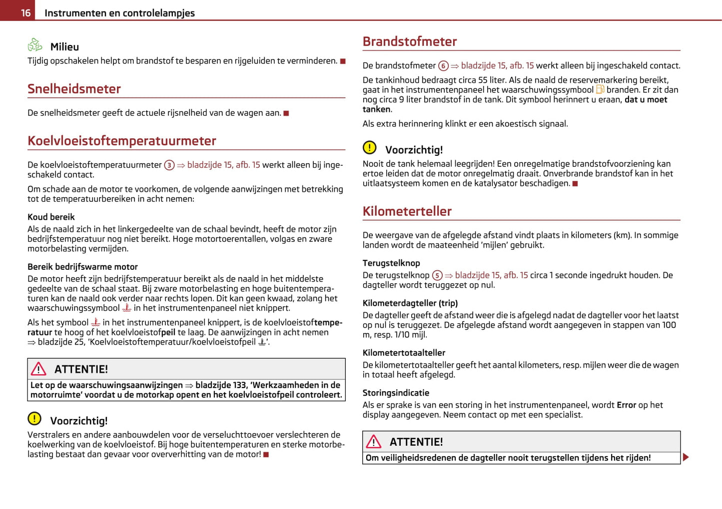 2004-2009 Skoda Octavia Bedienungsanleitung | Niederländisch