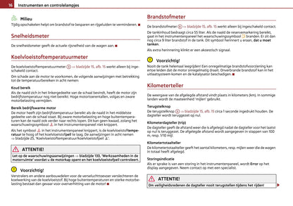 2004-2009 Skoda Octavia Bedienungsanleitung | Niederländisch