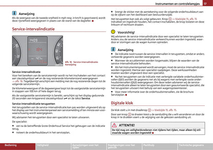 2004-2009 Skoda Octavia Bedienungsanleitung | Niederländisch