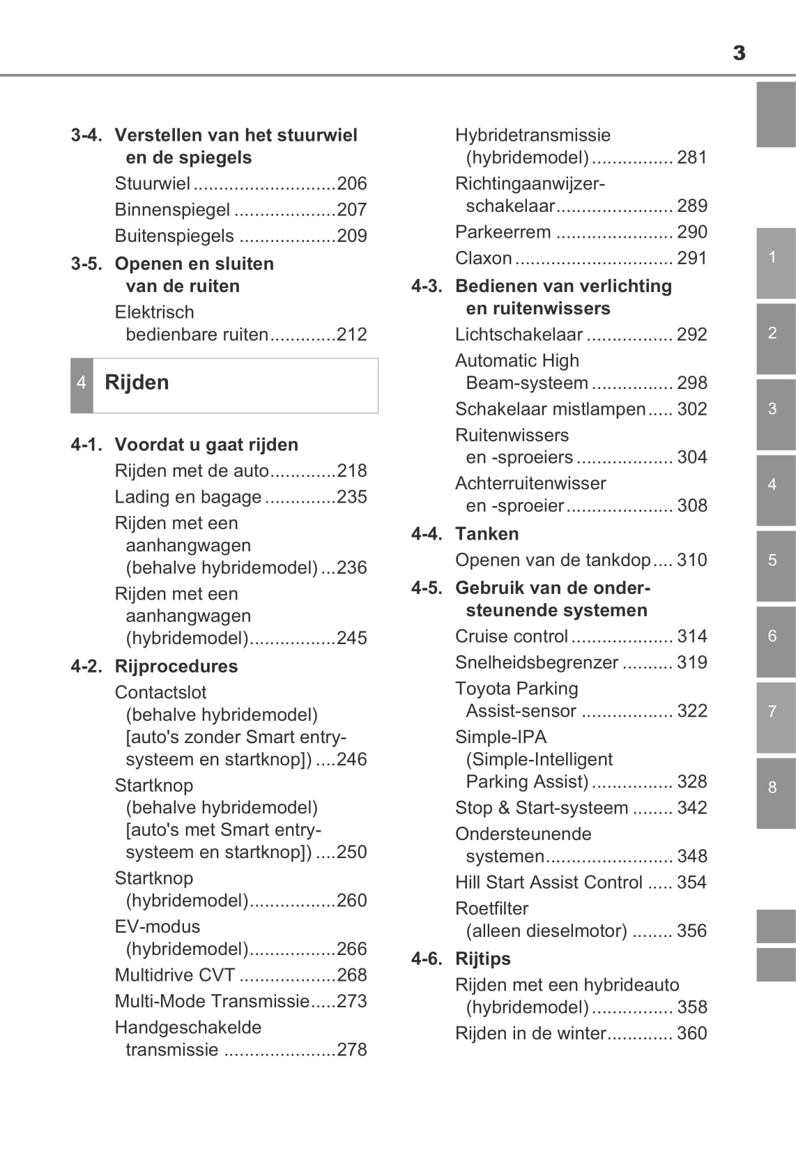 2013-2014 Toyota Auris / Auris Hybrid Bedienungsanleitung | Niederländisch