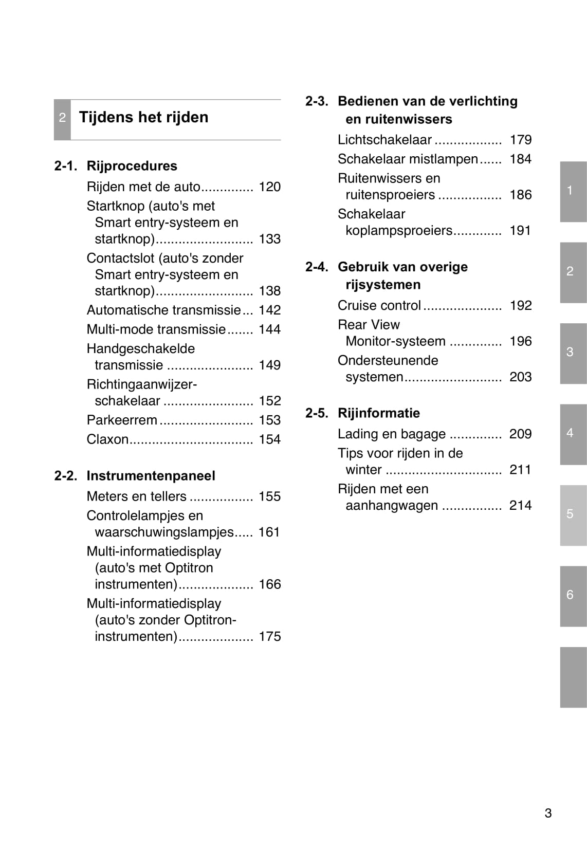 2010-2011 Toyota Corolla Gebruikershandleiding | Nederlands