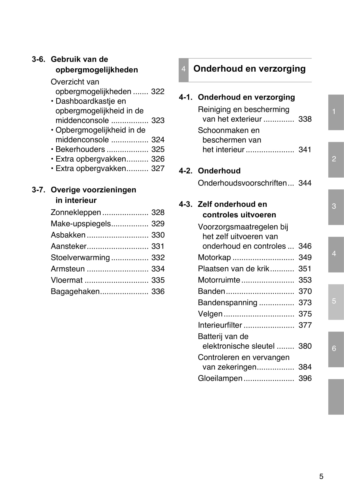 2010-2011 Toyota Corolla Gebruikershandleiding | Nederlands