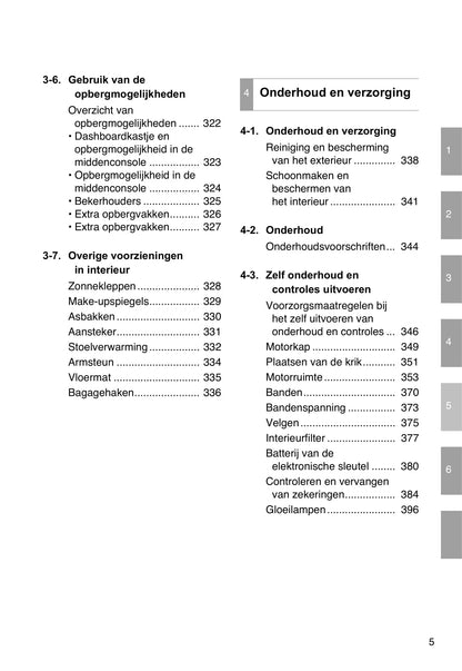 2010-2011 Toyota Corolla Gebruikershandleiding | Nederlands