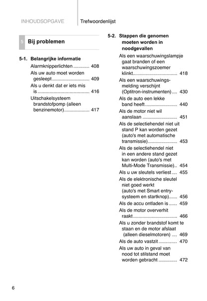 2010-2011 Toyota Corolla Gebruikershandleiding | Nederlands