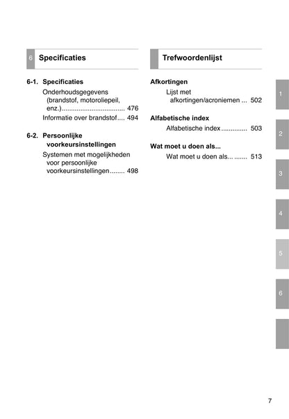 2010-2011 Toyota Corolla Gebruikershandleiding | Nederlands