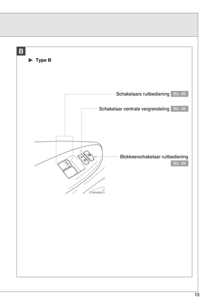 2010-2011 Toyota Corolla Gebruikershandleiding | Nederlands