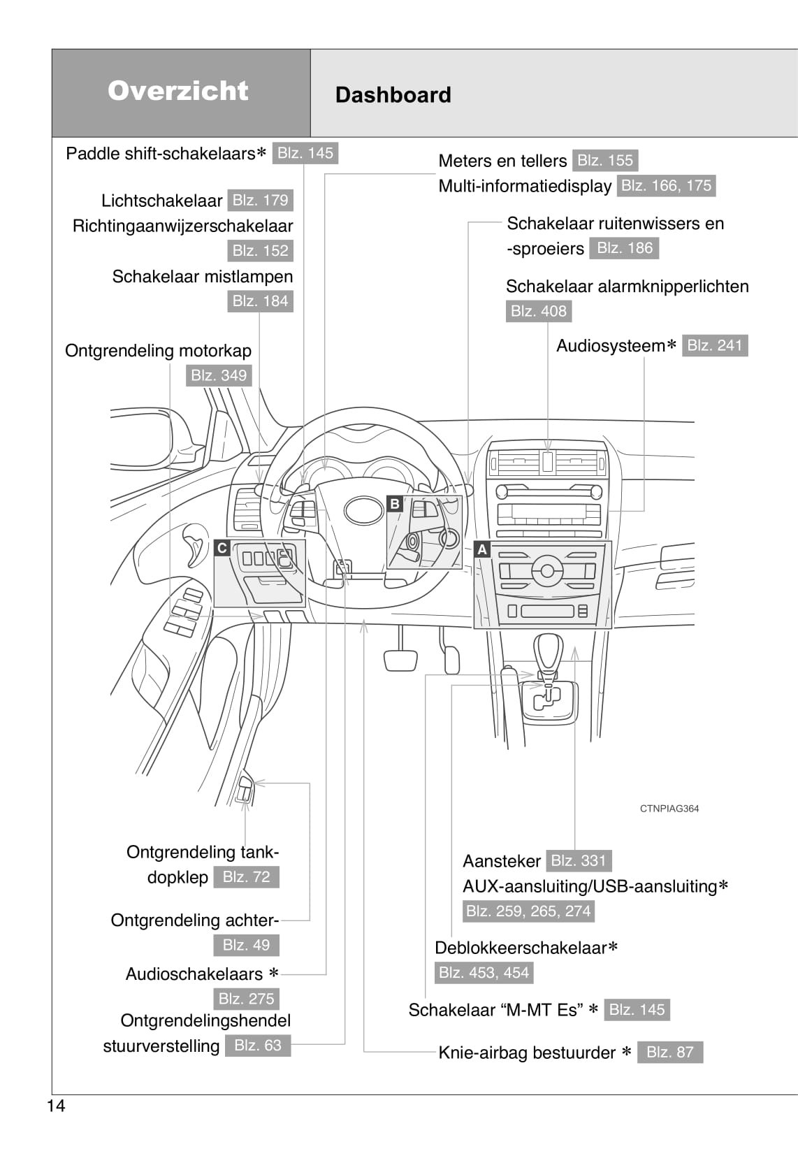 2010-2011 Toyota Corolla Gebruikershandleiding | Nederlands