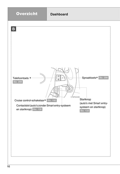 2010-2011 Toyota Corolla Gebruikershandleiding | Nederlands