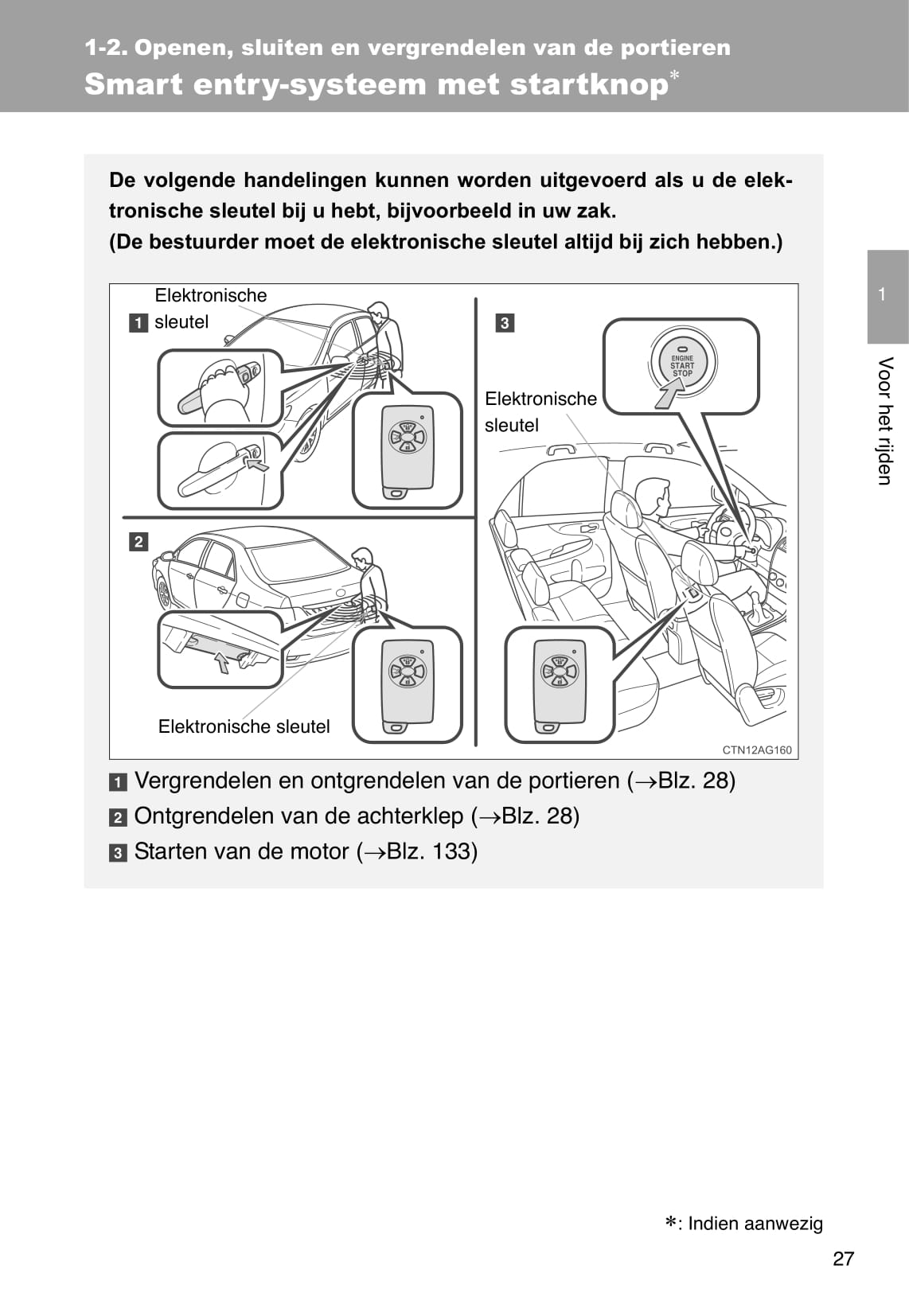 2010-2011 Toyota Corolla Gebruikershandleiding | Nederlands