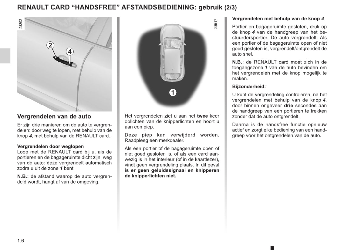 2011-2012 Renault Mégane Bedienungsanleitung | Niederländisch