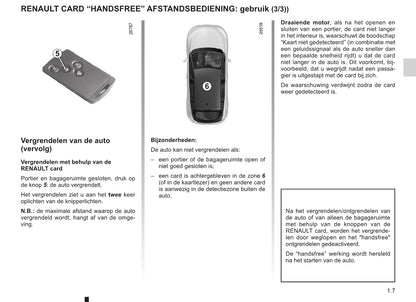 2011-2012 Renault Mégane Bedienungsanleitung | Niederländisch