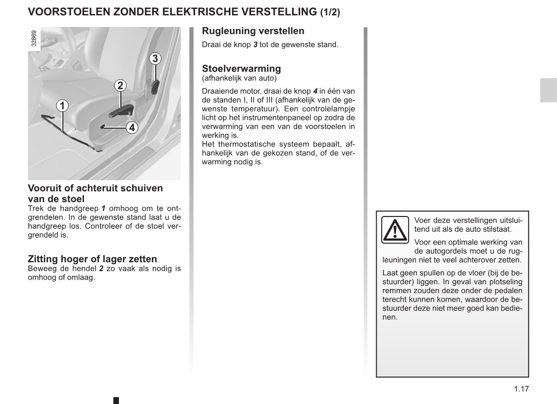 2011-2012 Renault Mégane Bedienungsanleitung | Niederländisch