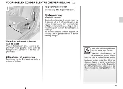 2011-2012 Renault Mégane Bedienungsanleitung | Niederländisch