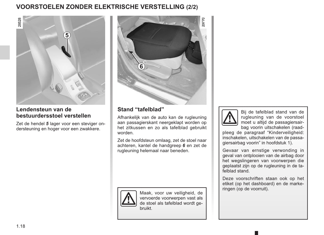 2011-2012 Renault Mégane Bedienungsanleitung | Niederländisch