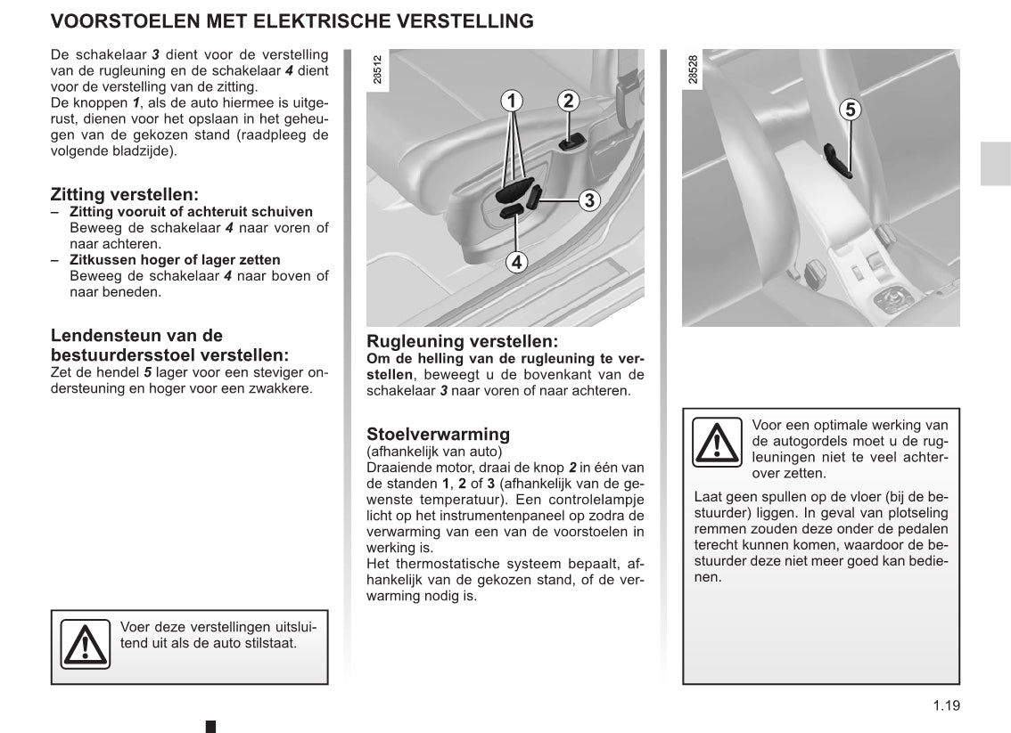 2011-2012 Renault Mégane Bedienungsanleitung | Niederländisch