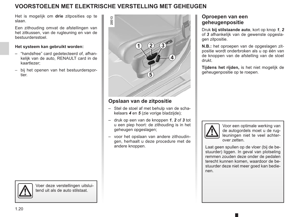 2011-2012 Renault Mégane Bedienungsanleitung | Niederländisch