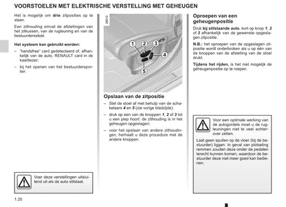 2011-2012 Renault Mégane Bedienungsanleitung | Niederländisch