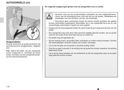 2011-2012 Renault Mégane Bedienungsanleitung | Niederländisch