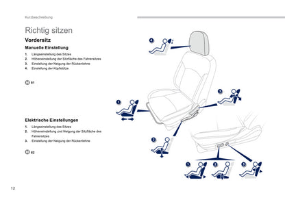 2013-2014 Peugeot 4008 Manuel du propriétaire | Allemand