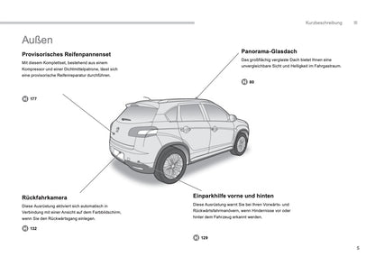 2013-2014 Peugeot 4008 Manuel du propriétaire | Allemand