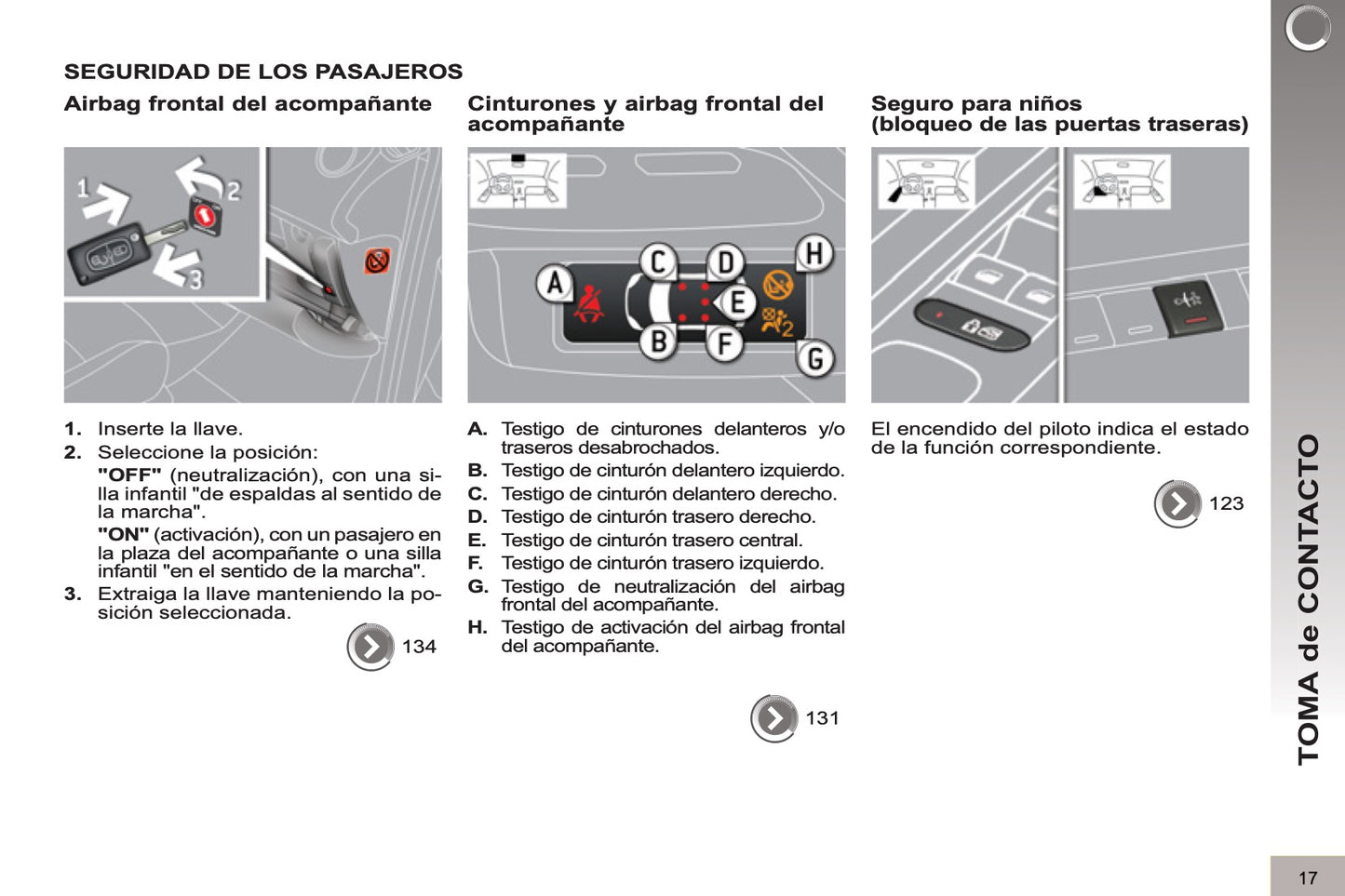 2012-2013 Peugeot 3008 Gebruikershandleiding | Spaans