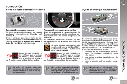 2012-2013 Peugeot 3008 Gebruikershandleiding | Spaans