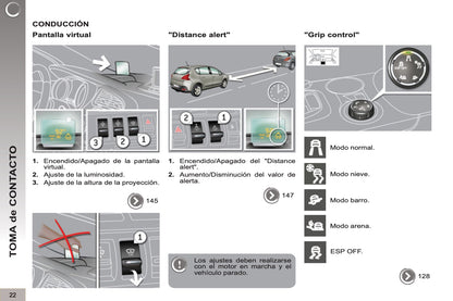 2012-2013 Peugeot 3008 Gebruikershandleiding | Spaans