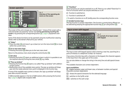 Skoda Amundsen+ Navigation System Owner's Manual 2013