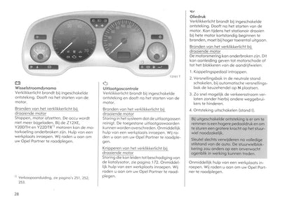 2000-2005 Opel Astra Manuel du propriétaire | Néerlandais