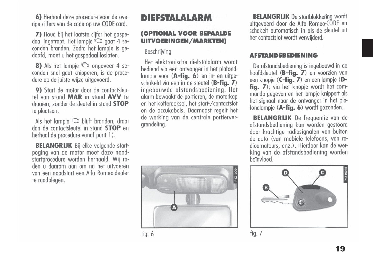 2003-2006 Alfa Romeo Spider Gebruikershandleiding | Nederlands