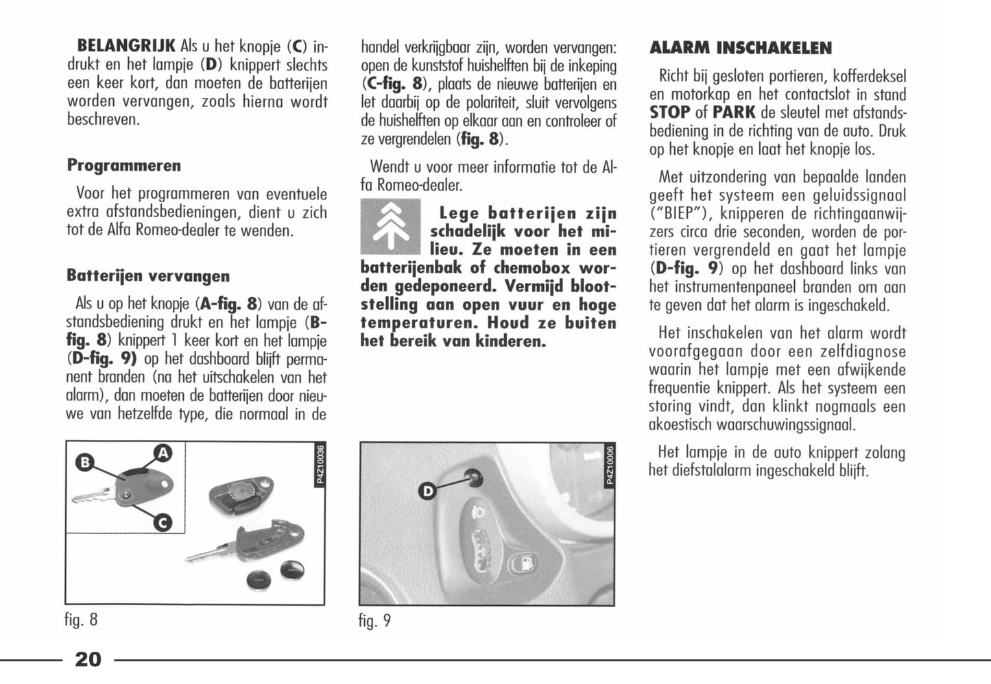 2003-2006 Alfa Romeo Spider Gebruikershandleiding | Nederlands