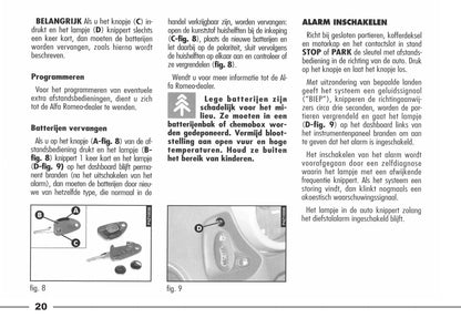 2003-2006 Alfa Romeo Spider Gebruikershandleiding | Nederlands