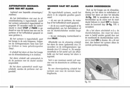 2003-2006 Alfa Romeo Spider Gebruikershandleiding | Nederlands