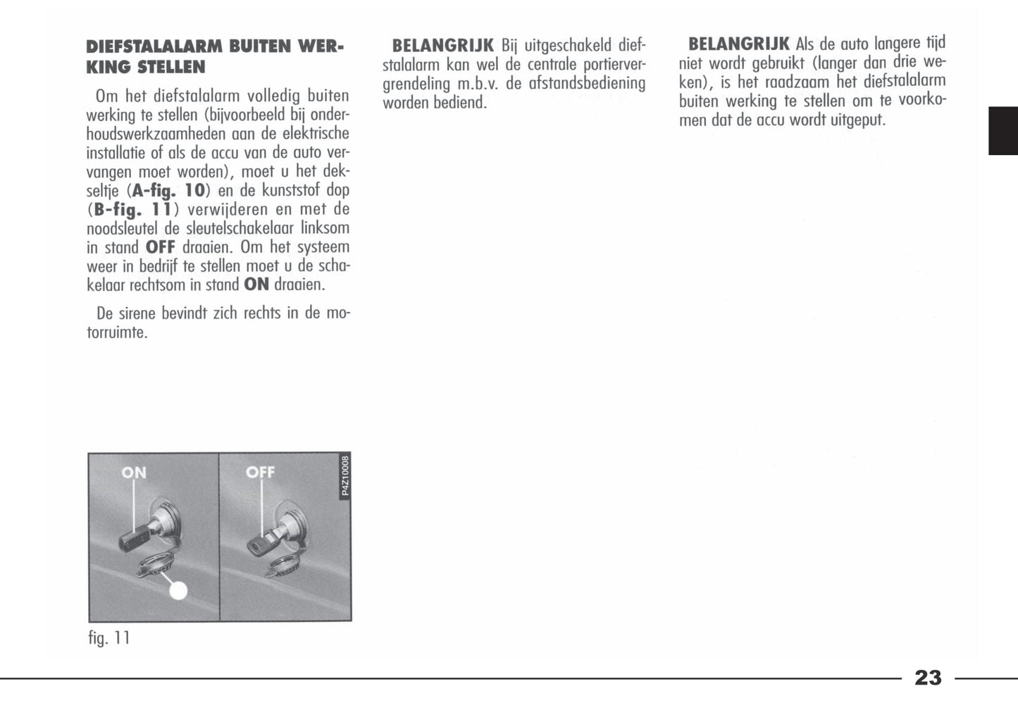 2003-2006 Alfa Romeo Spider Gebruikershandleiding | Nederlands