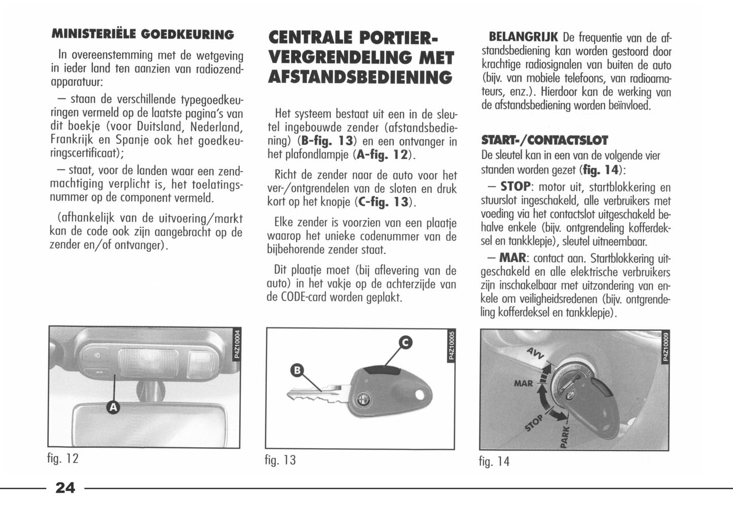 2003-2006 Alfa Romeo Spider Gebruikershandleiding | Nederlands