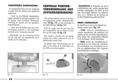 2003-2006 Alfa Romeo Spider Gebruikershandleiding | Nederlands