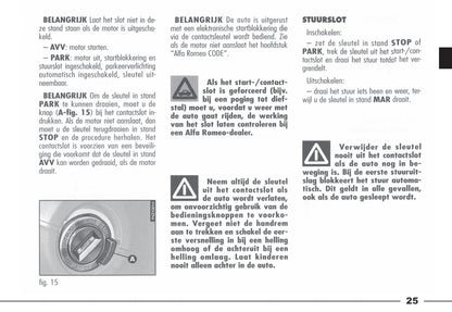 2003-2006 Alfa Romeo Spider Gebruikershandleiding | Nederlands