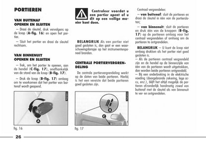 2003-2006 Alfa Romeo Spider Gebruikershandleiding | Nederlands