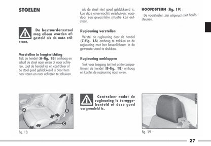 2003-2006 Alfa Romeo Spider Gebruikershandleiding | Nederlands