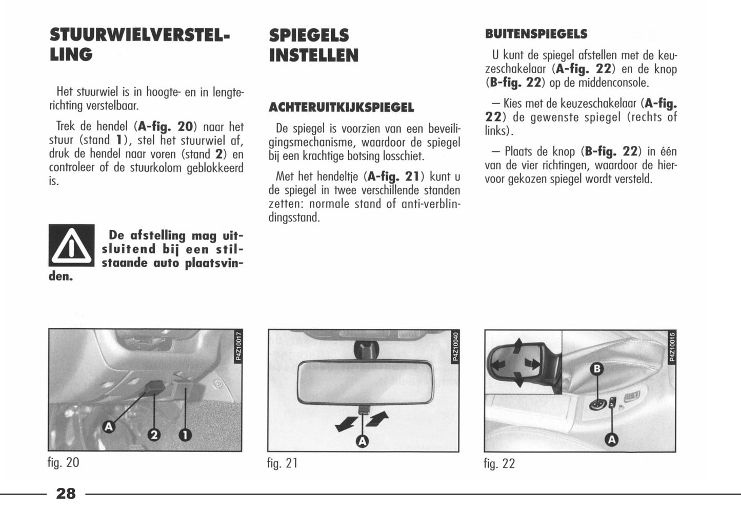 2003-2006 Alfa Romeo Spider Gebruikershandleiding | Nederlands