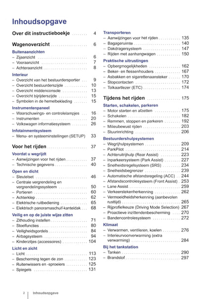 2013-2014 Volkswagen Golf Owner's Manual | Dutch