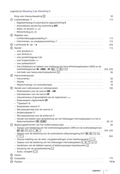 2013-2014 Volkswagen Golf Owner's Manual | Dutch